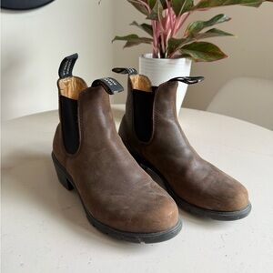 Blundstone Dark Brown Ankle Boots